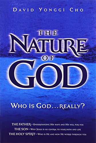 Book Cover Nature Of God: Who is God...Really?