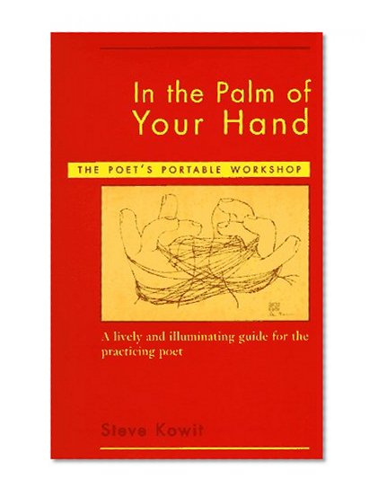 Book Cover In the Palm of Your Hand: The Poet's Portable Workshop