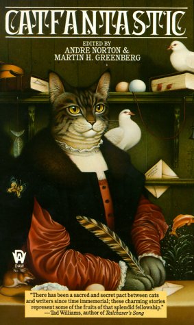 Book Cover Catfantastic: Nine Lives and Fifteen Tales