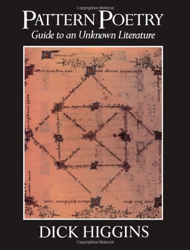 Book Cover Pattern Poetry: Guide to an Unknown Literature
