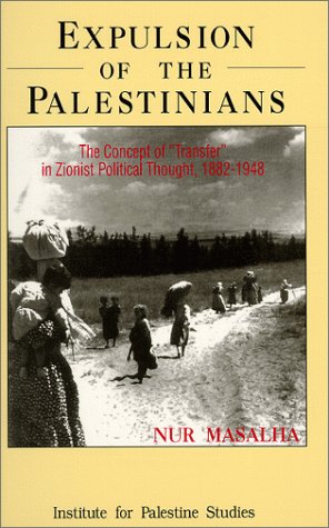 Book Cover Expulsion of the Palestinians: The Concept of 