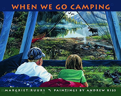 Book Cover When We Go Camping
