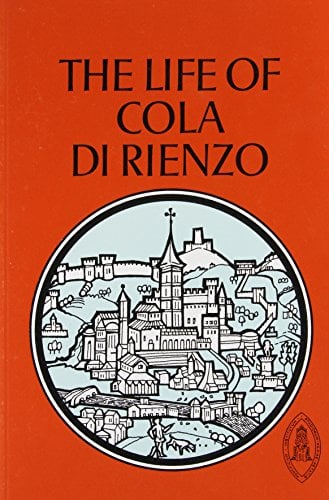 Book Cover The Life of Cola Di Rienzo