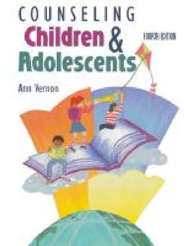 Book Cover Counseling Children & Adolescents