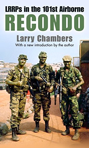 Book Cover Recondo: LRRPs in the 101st Airborne