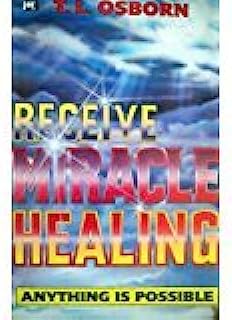 Book Cover Receive miracle healing