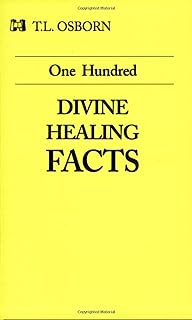 Book Cover One Hundred Divine Healing Facts