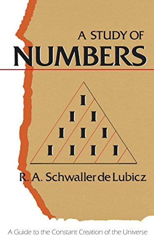 Book Cover A Study of Numbers: A Guide to the Constant Creation of the Universe