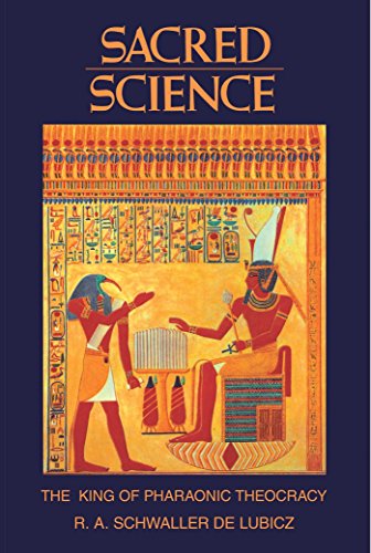 Book Cover Sacred Science: The King of Pharaonic Theocracy