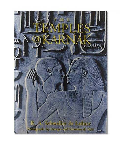 Book Cover The Temples of Karnak