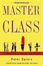 Book Cover Master Class: Living Longer, Stronger, and Happier