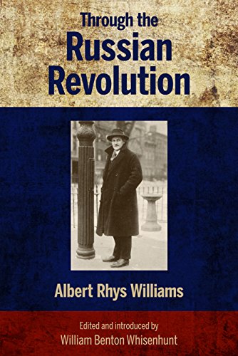 Book Cover Through the Russian Revolution