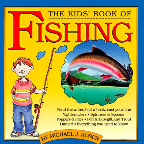 Book Cover The Kids' Book of Fishing