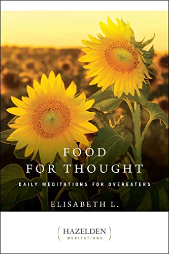 Book Cover Food for Thought: Daily Meditations for Overeaters (Hazelden Meditations)