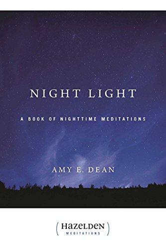 Book Cover Night Light: A Book of Nighttime Meditations (Hazelden Meditations)