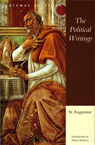 Book Cover The Political Writings of St. Augustine