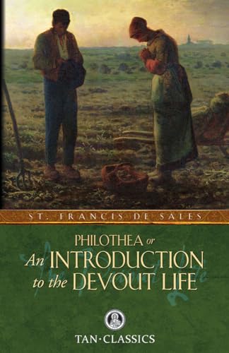 Book Cover An Introduction to the Devout Life (Tan Classics)