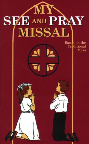 Book Cover My See and Pray Missal