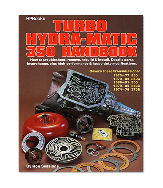 Book Cover Turbo Hydra-Matic 350 Handbook