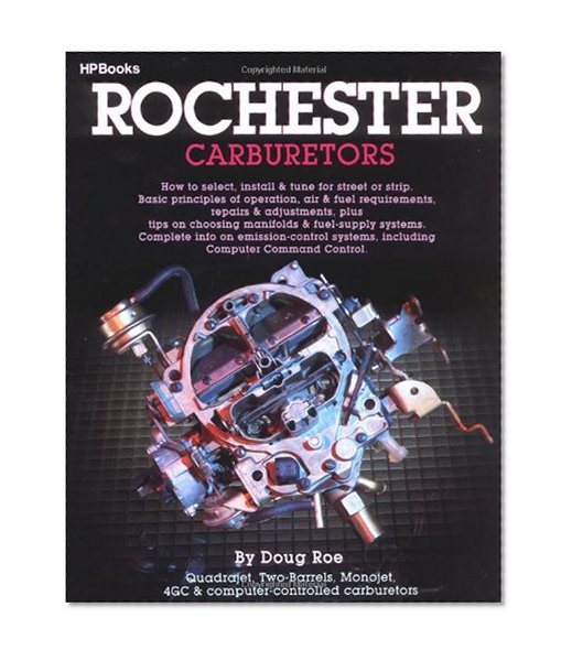 Book Cover Rochester Carburetors, Revised Edition