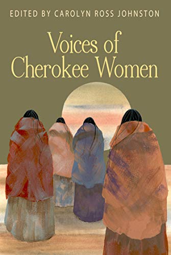 Book Cover Voices of Cherokee Women (Real Voices, Real History)