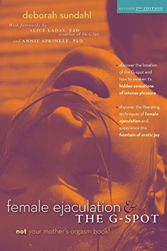 Book Cover Female Ejaculation and the G-Spot