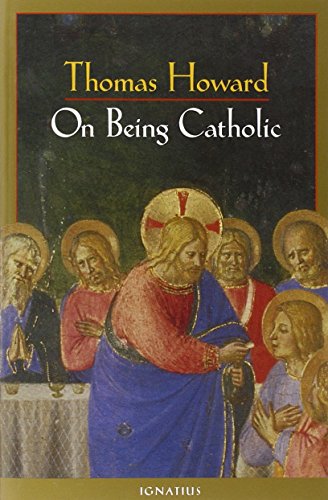 Book Cover On Being Catholic