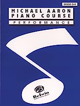Book Cover Michael Aaron Piano Course Performance (Grade 1)