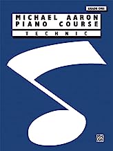 Book Cover Michael Aaron Piano Course Technic: Grade 1