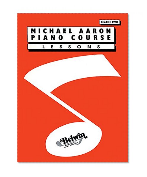 Book Cover Michael Aaron Piano Course Lessons: Grade 2