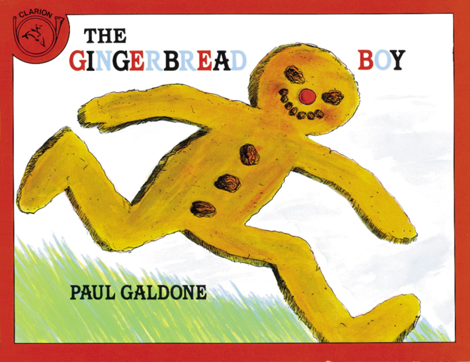 The Gingerbread Boy (Paul Galdone Classics)