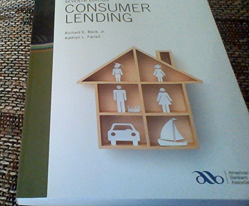 Book Cover Consumer Lending (7th Edition)