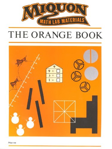Book Cover Miquon Math Lab Materials: Orange Book Level 1