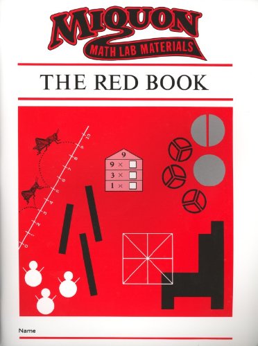 Book Cover The Red Book (Miquon Math Materials Series: Complete Home School) (Miquon Math Materials Ser., Level 2)