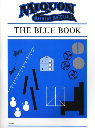 Book Cover Blue Book (Miquon Math Lab Materials)
