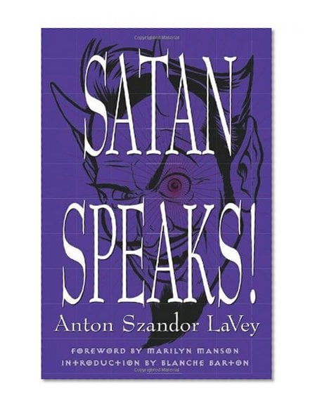 Book Cover Satan Speaks!
