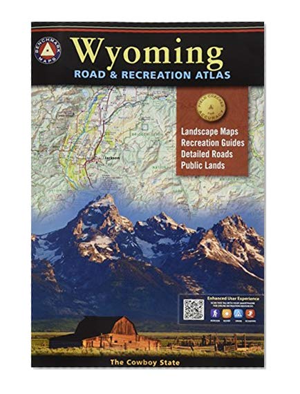 Book Cover Wyoming Road & Recreation Atlas: 3rd Edition