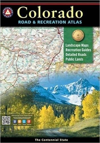 Book Cover Colorado Benchmark Road & Recreation Atlas