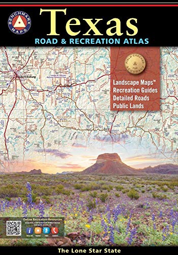 Book Cover Texas Road & Recreation Atlas