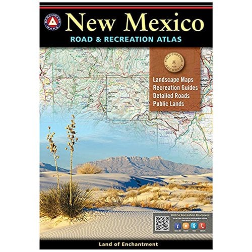 Book Cover New Mexico Benchmark Road & Recreation Atlas: 9th Edition (Benchmark Maps)