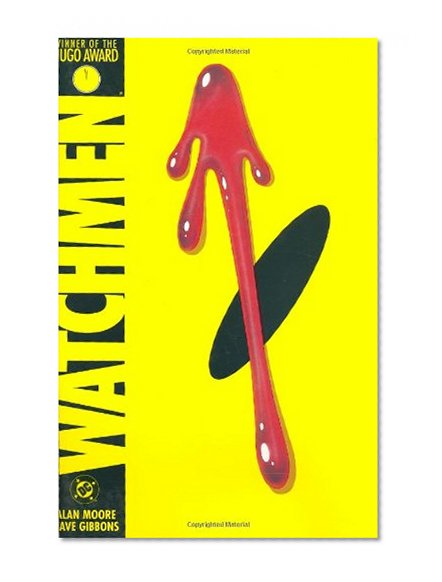 Book Cover Watchmen