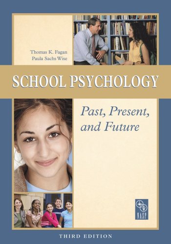 Book Cover School Psychology Past, Present, and Future