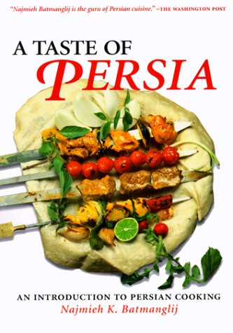 Book Cover A Taste of Persia: An Introduction to Persian Cooking