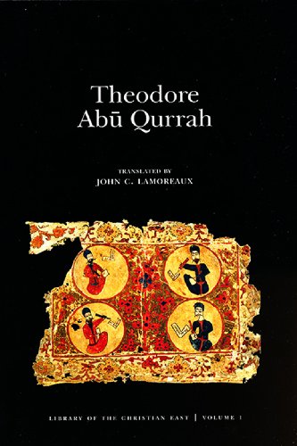 Book Cover Theodore Abu Qurrah (Library of the Christian East)