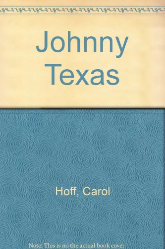 Book Cover Johnny Texas