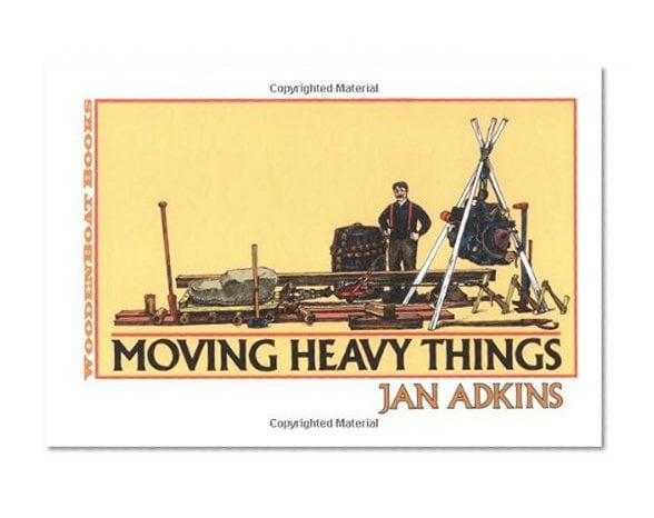 Book Cover Moving Heavy Things