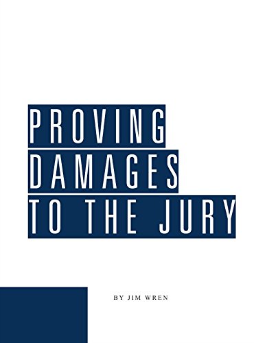 Book Cover Proving Damages to the Jury (Revision 2)