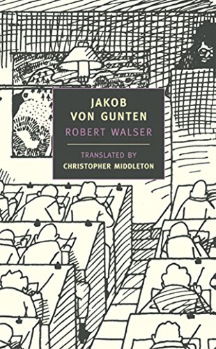 Book Cover Jakob von Gunten (New York Review Books (Paperback))