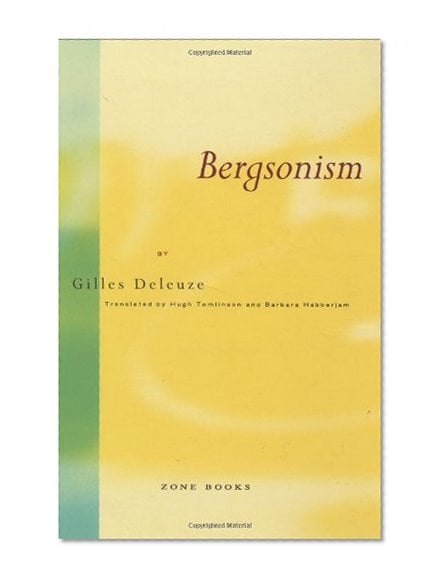 Book Cover Bergsonism