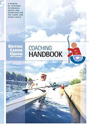Book Cover British Canoe Union Coaching Handbook